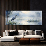 Heron Misty Morning Calm 27