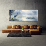 Heron Misty Morning Calm 27