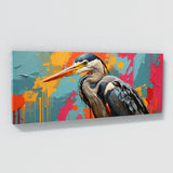 Heron Pop Art 85