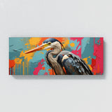 Heron Pop Art 85