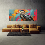 Heron Pop Art 85