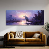 Heron Twilight Serenity 12