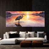 Heron Twilight Watercolors 26