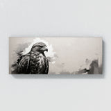 Hawk Monochrome Raptor Form 118
