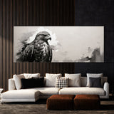 Hawk Monochrome Raptor Form 118