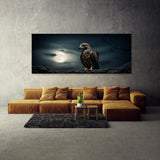 Hawk Moonlit Predator 104