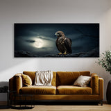 Hawk Moonlit Predator 104