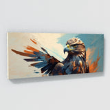 Hawk Pixelated Flight 123