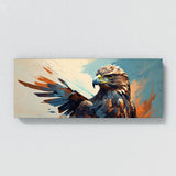 Hawk Pixelated Flight 123