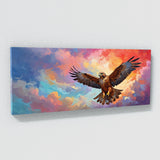 Hawk Swirling Skies 71