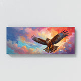 Hawk Swirling Skies 71