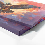 Hawk Swirling Skies 71