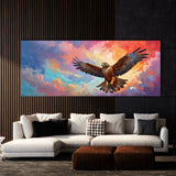 Hawk Swirling Skies 71
