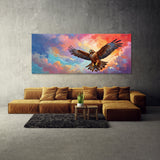 Hawk Swirling Skies 71