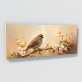 Sparrow Blossom Perch Serenity 3