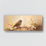Sparrow Blossom Perch Serenity 3