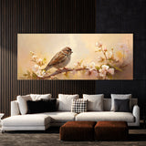 Sparrow Blossom Perch Serenity 3