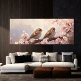Sparrow Blossom Serenade 19