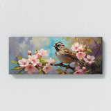Sparrow Blossoming Exuberance 63