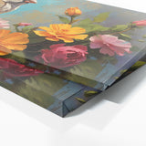 Sparrow Festive Blossom 51