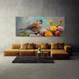 Sparrow Festive Blossom 51