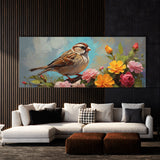 Sparrow Festive Blossom 51
