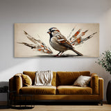 Sparrow Lettered Symphony 105