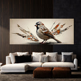 Sparrow Lettered Symphony 105