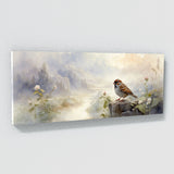 Sparrow Misty Reflection 36