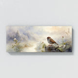 Sparrow Misty Reflection 36