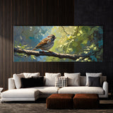 Sparrow Sunlit 55