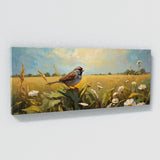 Sparrow Sunny Field 48