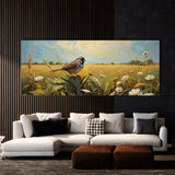 Sparrow Sunny Field 48