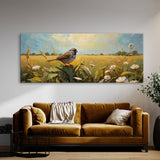 Sparrow Sunny Field 48