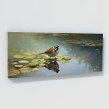 Sparrow Tranquil Waterscape 61