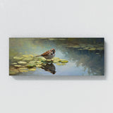 Sparrow Tranquil Waterscape 61