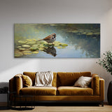 Sparrow Tranquil Waterscape 61