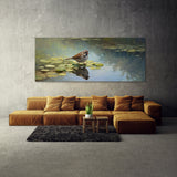 Sparrow Tranquil Waterscape 61