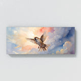 Sparrow Whimsical Flight 34