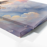 Sparrow Whimsical Flight 34