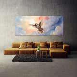 Sparrow Whimsical Flight 34
