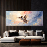 Sparrow Whimsical Flight 34