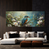 Kingfisher Floral Harmony 14