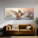 Kingfisher Graceful Pastel 142
