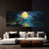 Kingfisher Moonlit 53