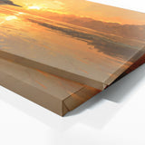 Kingfisher Shimmering Sunset 110