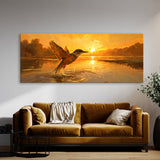 Kingfisher Shimmering Sunset 110