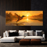 Kingfisher Shimmering Sunset 110