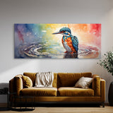 Kingfisher Shimmering Water 136