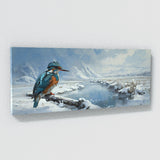 Kingfisher Snowy Perch 113